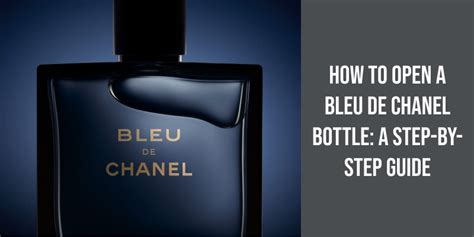 how to open chanel parfum|how to open Chanel bottle.